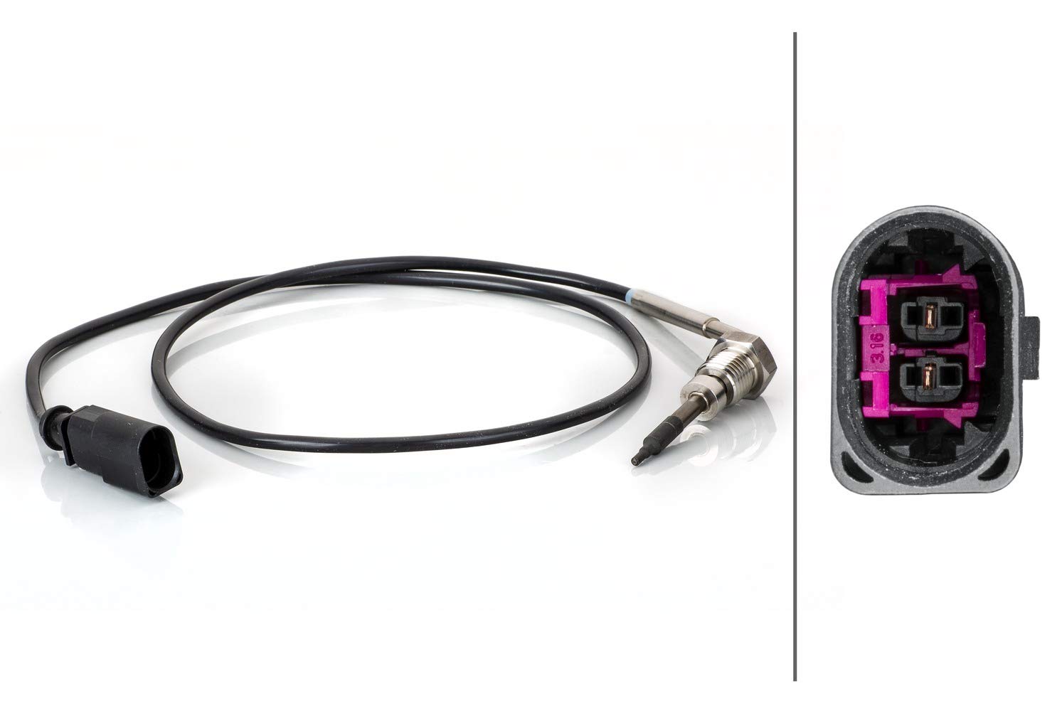 HELLA 6PU 013 122-341 Sensor, Nockenwellenposition - 2-polig HELLA 6PU 013 122-341 Sensor, Nockenwellenposition - 2-polig von Hella