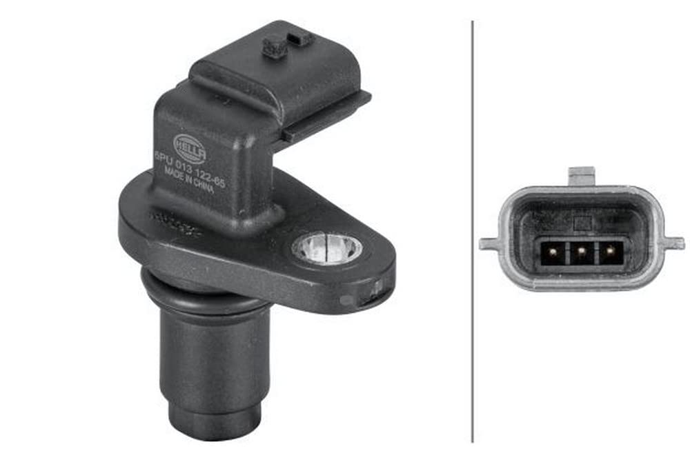 HELLA 6PU 013 122-651 Sensor, Nockenwellenposition - 3-polig - mit Dichtring HELLA 6PU 013 122-651 Sensor, Nockenwellenposition - 3-polig - mit Dichtring von Hella
