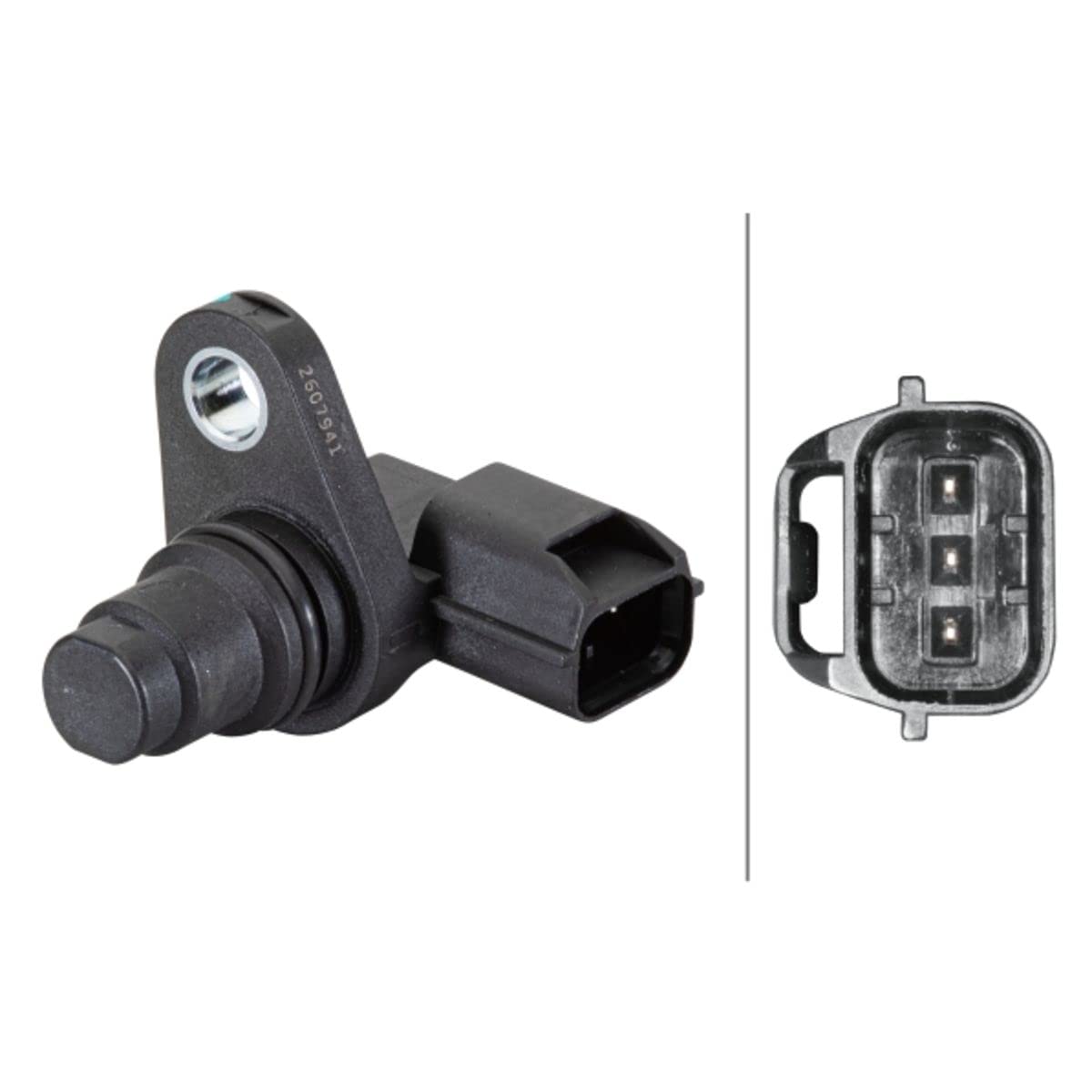 HELLA 6PU 013 122-711 Sensor, Nockenwellenposition - 3-polig - mit Dichtring HELLA 6PU 013 122-711 Sensor, Nockenwellenposition - 3-polig - mit Dichtring von Hella