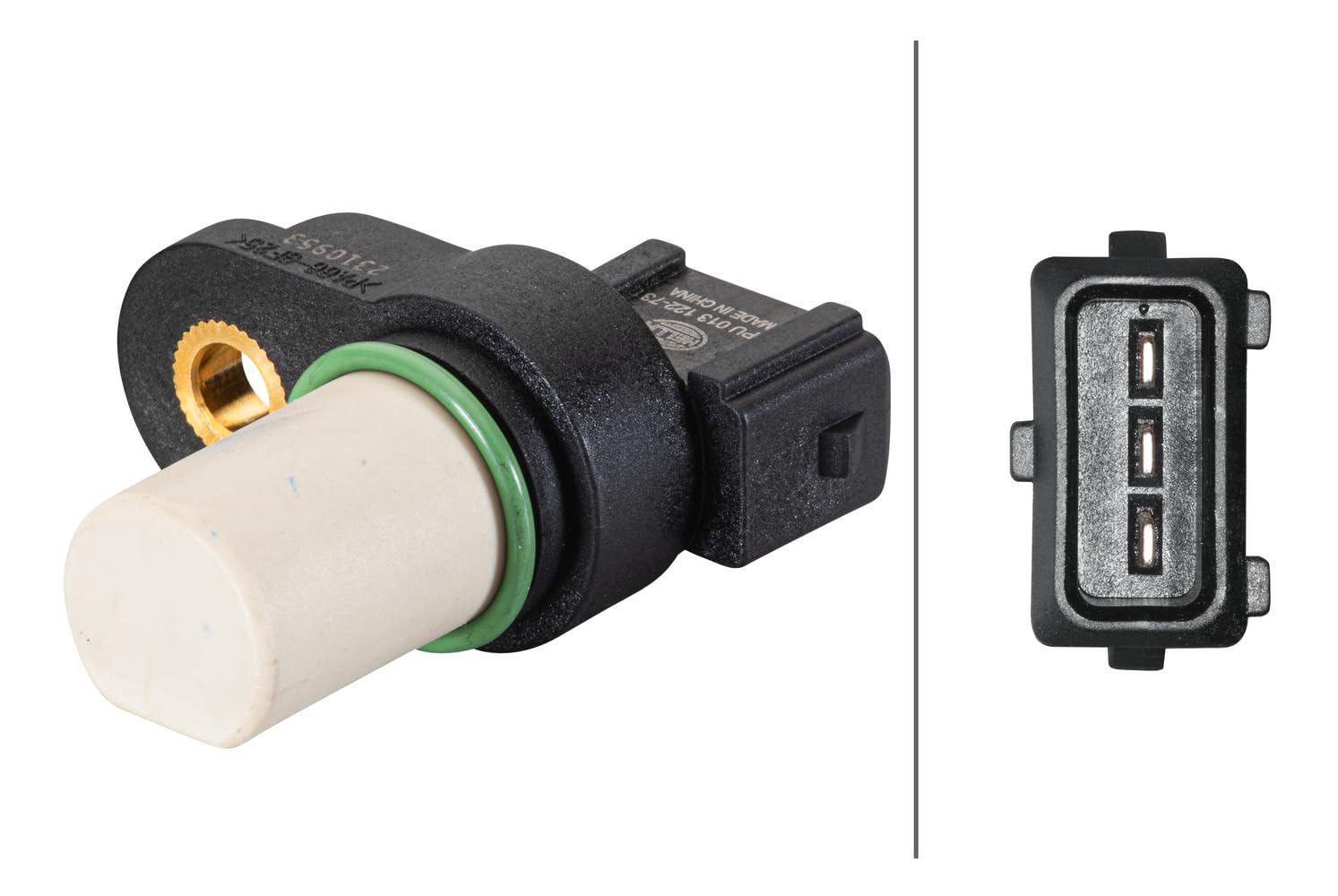 HELLA 6PU 013 122-731 Sensor, Nockenwellenposition - 3-polig - mit Dichtring HELLA 6PU 013 122-731 Sensor, Nockenwellenposition - 3-polig - mit Dichtring von Hella