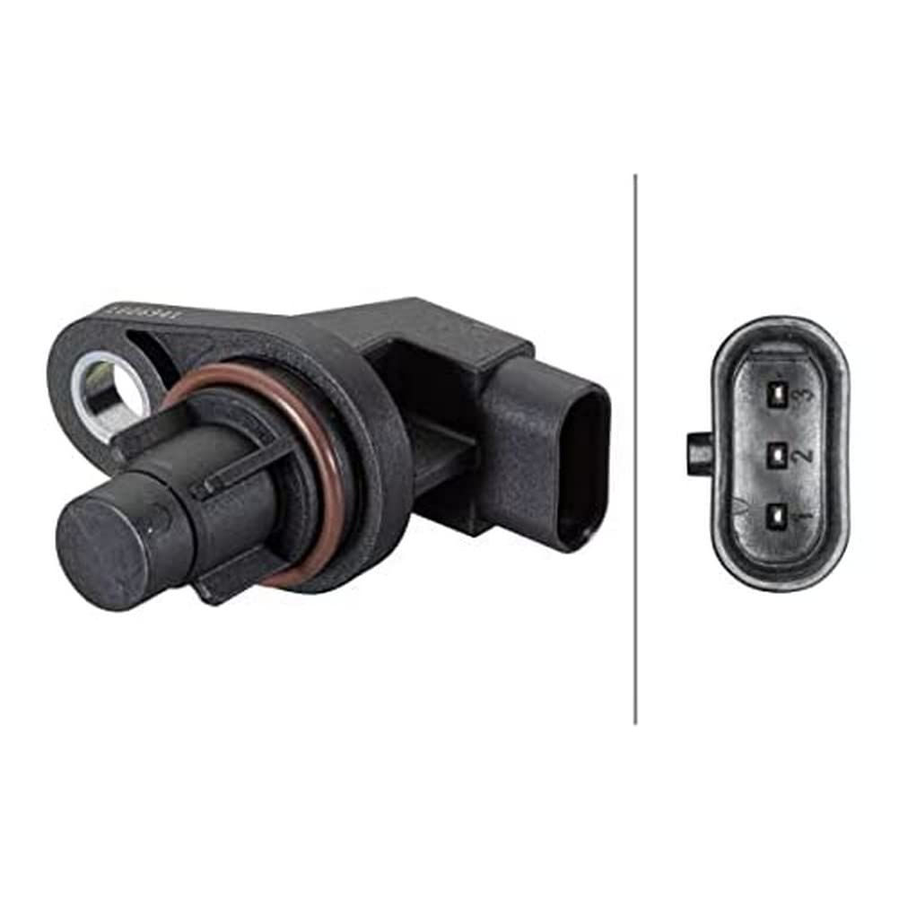 HELLA 6PU 013 122-741 Sensor, Nockenwellenposition - 3-polig - mit Dichtring HELLA 6PU 013 122-741 Sensor, Nockenwellenposition - 3-polig - mit Dichtring von Hella