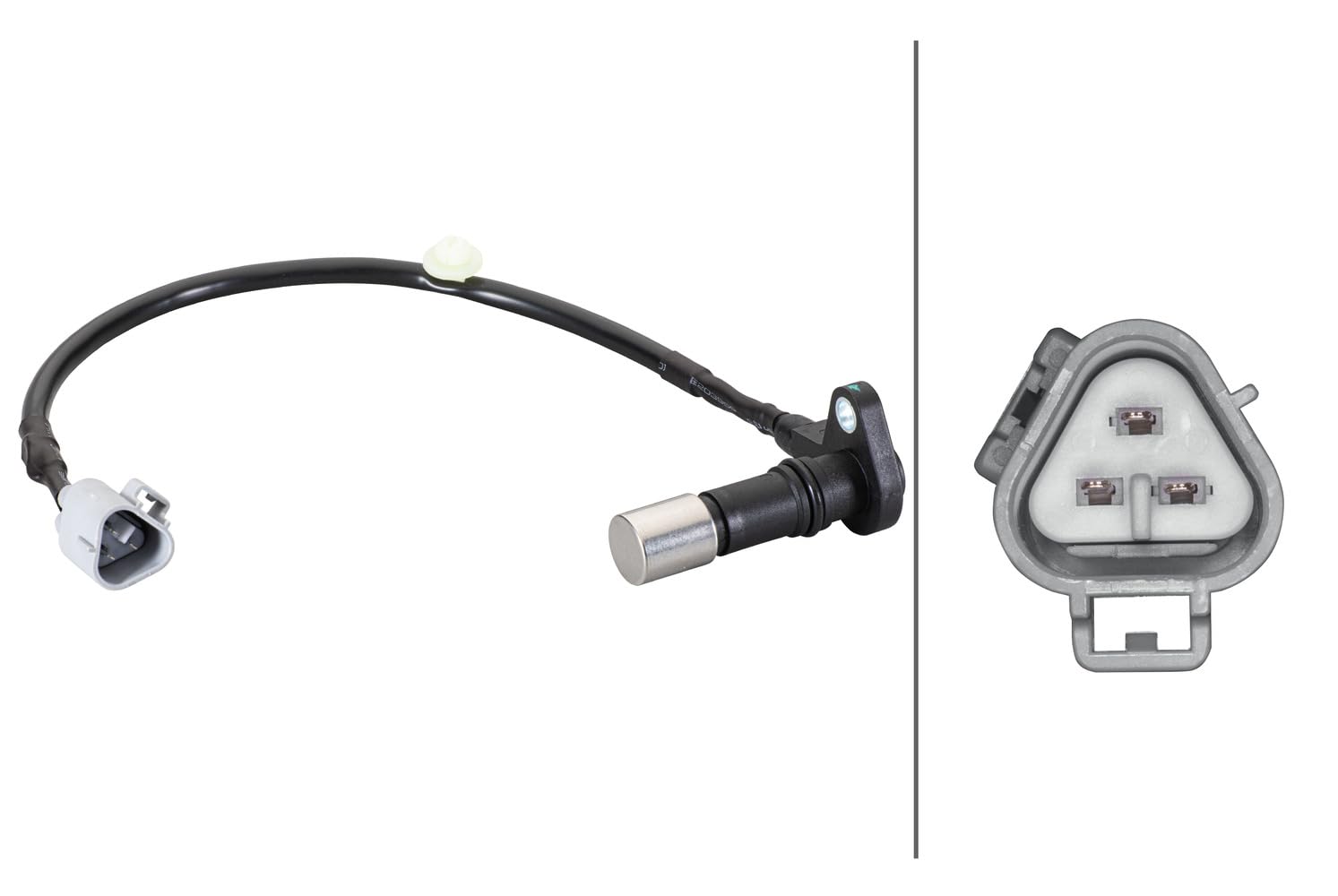 HELLA 6PU 013 122-771 Impulsgeber, Kurbelwelle - 3-polig - Kabel: 345mm - mit Dichtring HELLA 6PU 013 122-771 Impulsgeber, Kurbelwelle - 3-polig - Kabel: 345mm - mit Dichtring von Hella