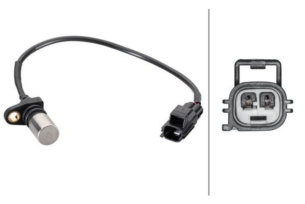 HELLA 6PU 013 122-841 Impulsgeber, Kurbelwelle - 2-polig - Kabel: 300mm HELLA 6PU 013 122-841 Impulsgeber, Kurbelwelle - 2-polig - Kabel: 300mm von Hella