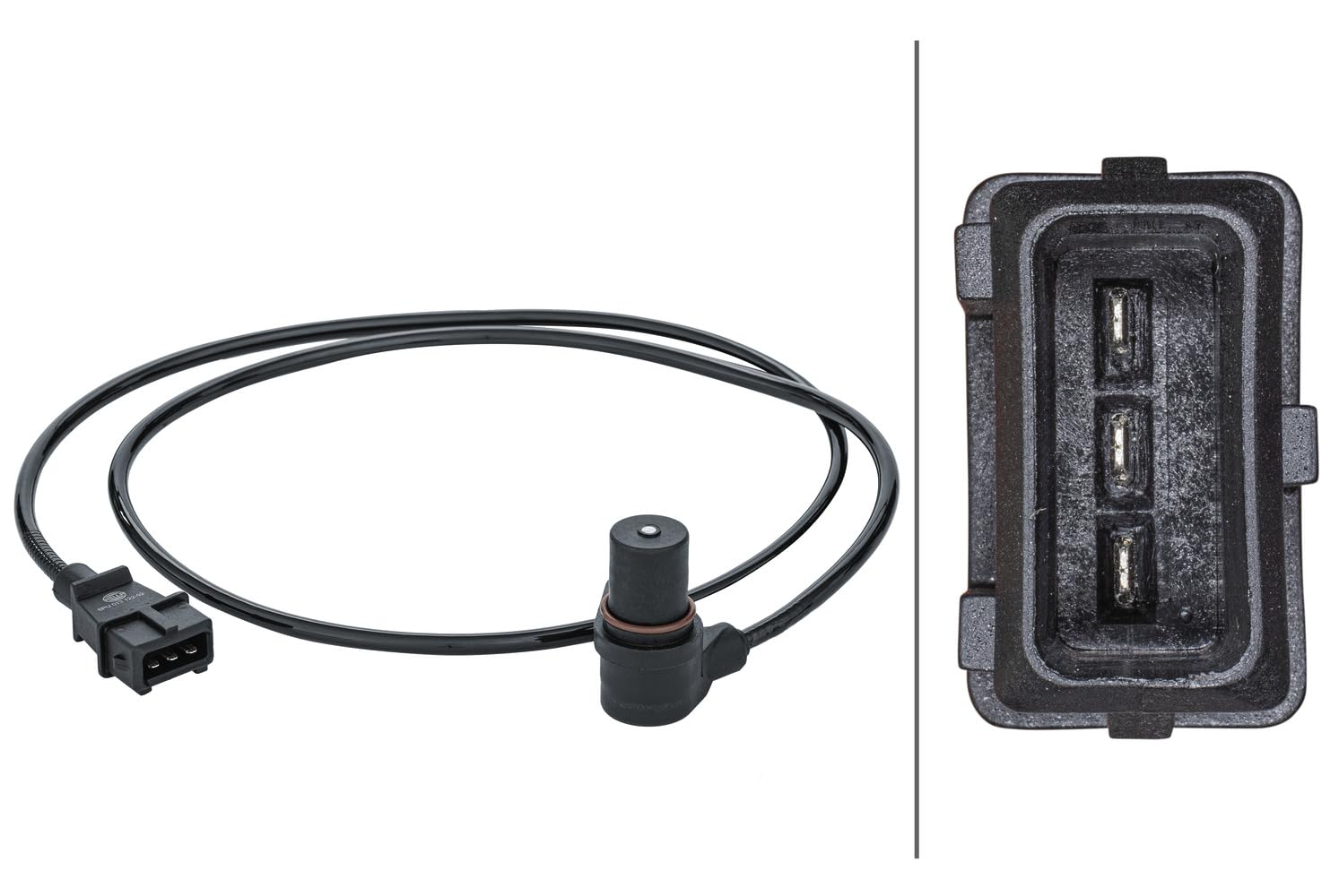 HELLA 6PU 013 122-921 Impulsgeber, Kurbelwelle - 3-polig - Kabel: 920mm - mit Dichtring HELLA 6PU 013 122-921 Impulsgeber, Kurbelwelle - 3-polig - Kabel: 920mm - mit Dichtring von Hella