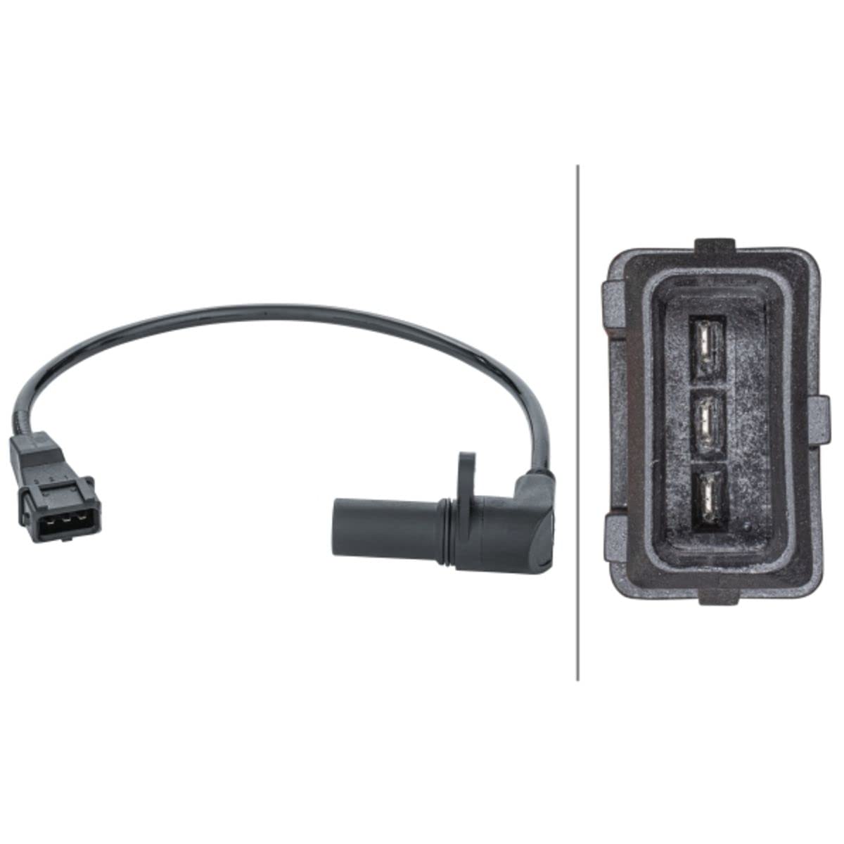HELLA 6PU 013 122-951 Impulsgeber, Kurbelwelle - 3-polig - Kabel: 320mm - mit Dichtring HELLA 6PU 013 122-951 Impulsgeber, Kurbelwelle - 3-polig - Kabel: 320mm - mit Dichtring von Hella