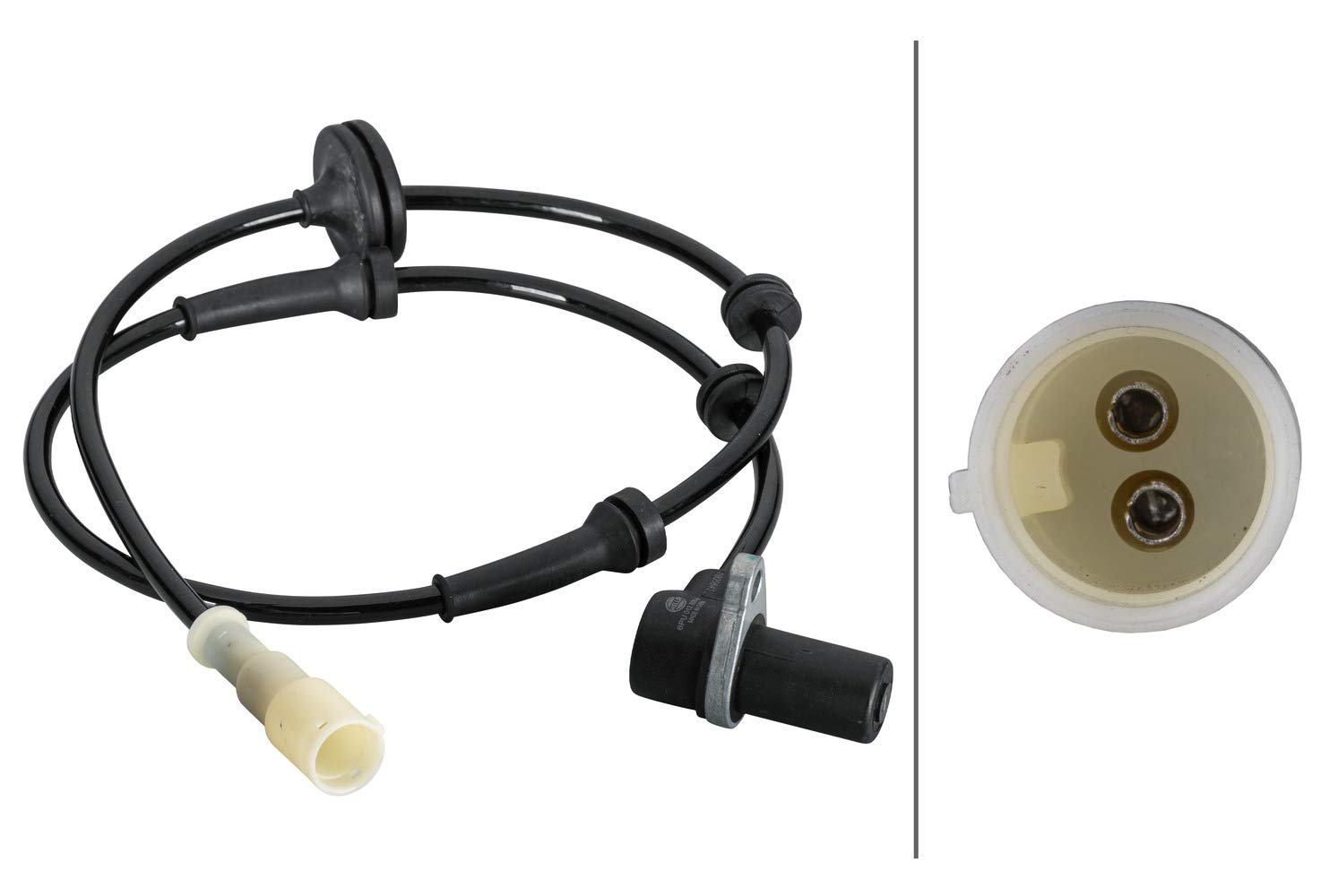 HELLA 6PU 230 040-141 Sensor, Raddrehzahl - 2-polig - mit Halter HELLA 6PU 230 040-141 Sensor, Raddrehzahl - 2-polig - mit Halter von Hella