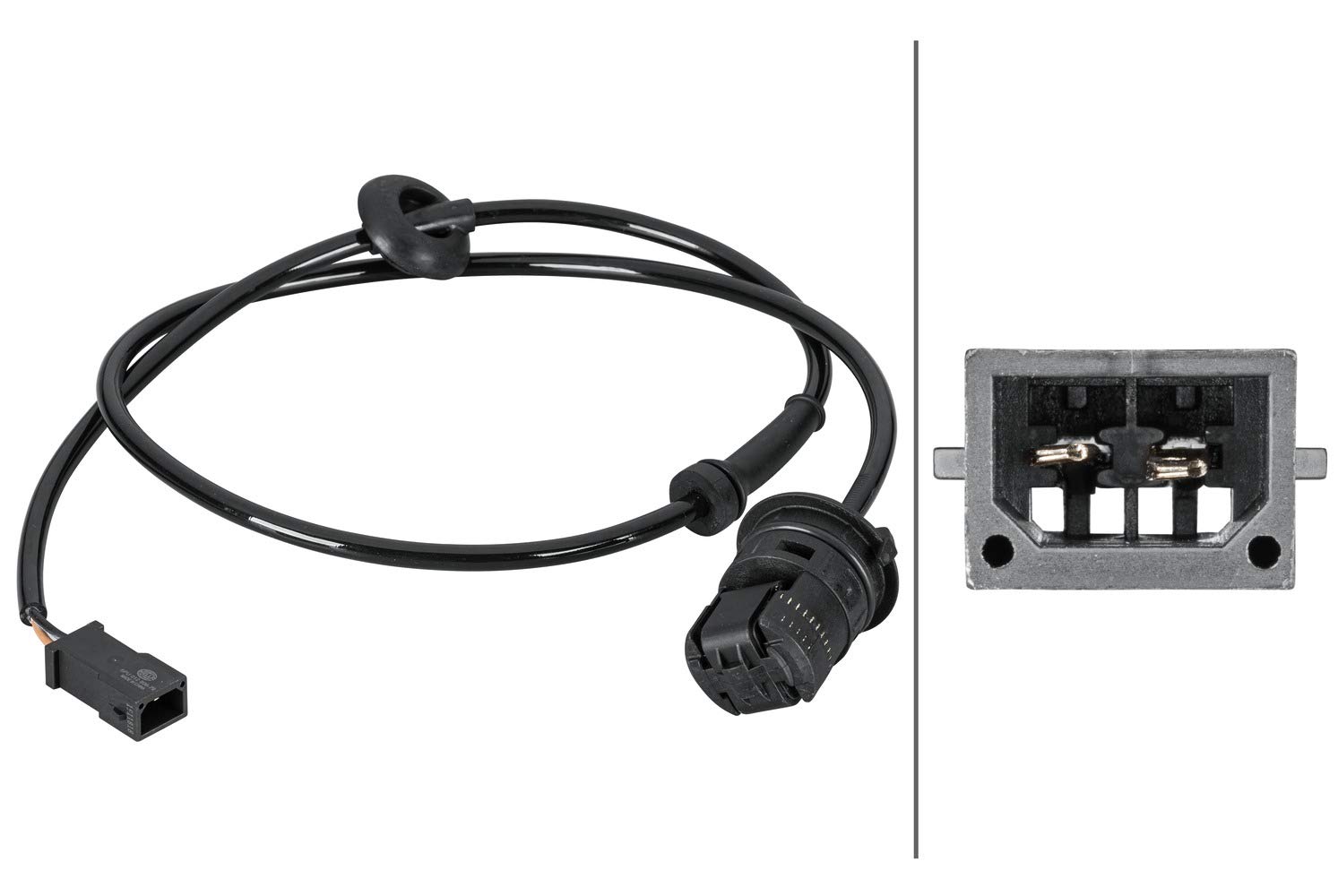 HELLA 6PU 230 040-231 Sensor, Raddrehzahl - 2-polig - Hinterachse - mit Halter HELLA 6PU 230 040-231 Sensor, Raddrehzahl - 2-polig - Hinterachse - mit Halter von Hella