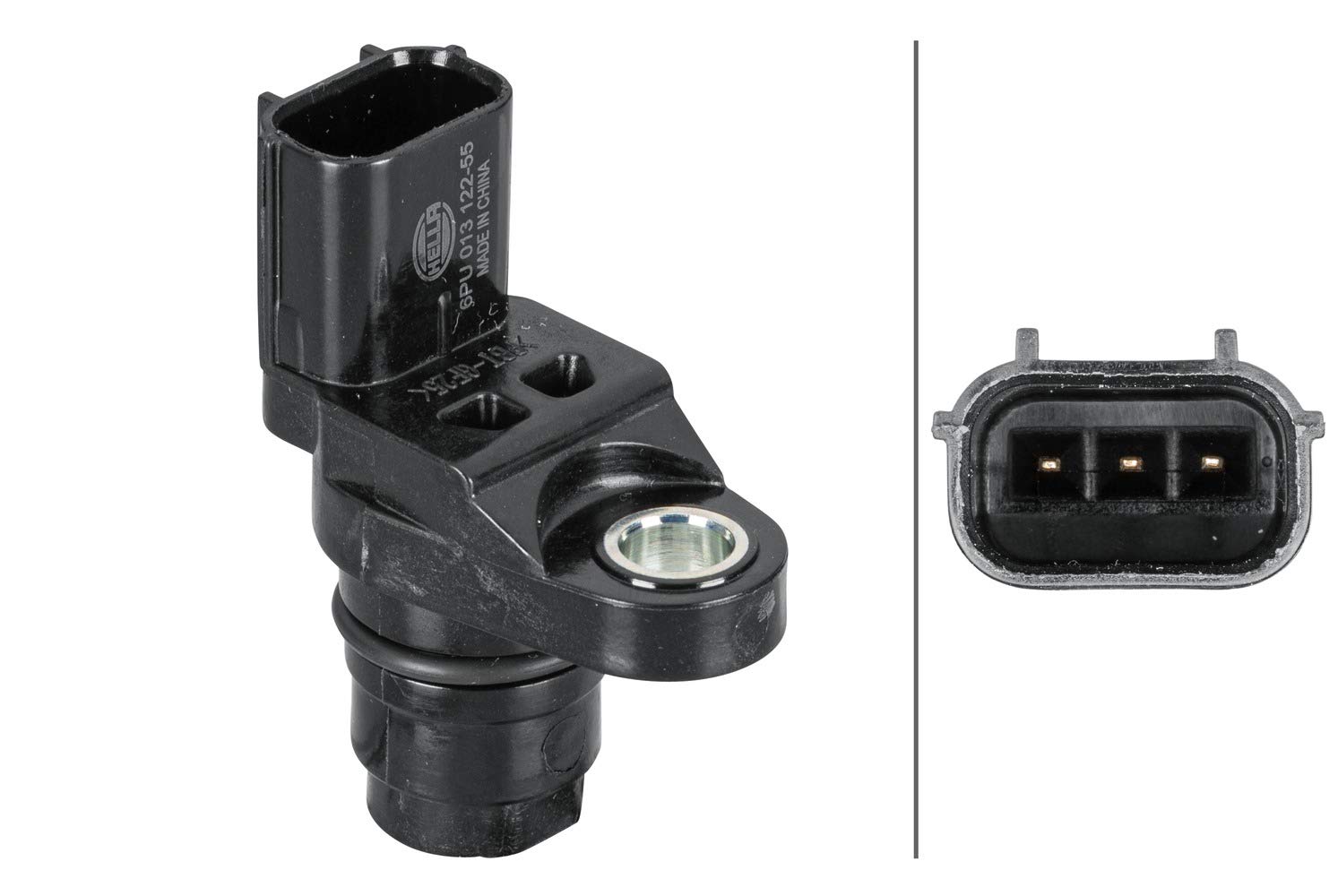HELLA 6PU 230 040-491 Sensor, Raddrehzahl - 2-polig - Hinterachse - mit Halter HELLA 6PU 230 040-491 Sensor, Raddrehzahl - 2-polig - Hinterachse - mit Halter von Hella
