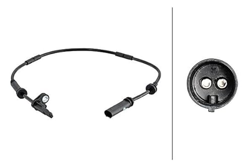 HELLA 6PU 230 048-191 Sensor, Raddrehzahl - 2-polig - Kabel: 554mm HELLA 6PU 230 048-191 Sensor, Raddrehzahl - 2-polig - Kabel: 554mm von Hella