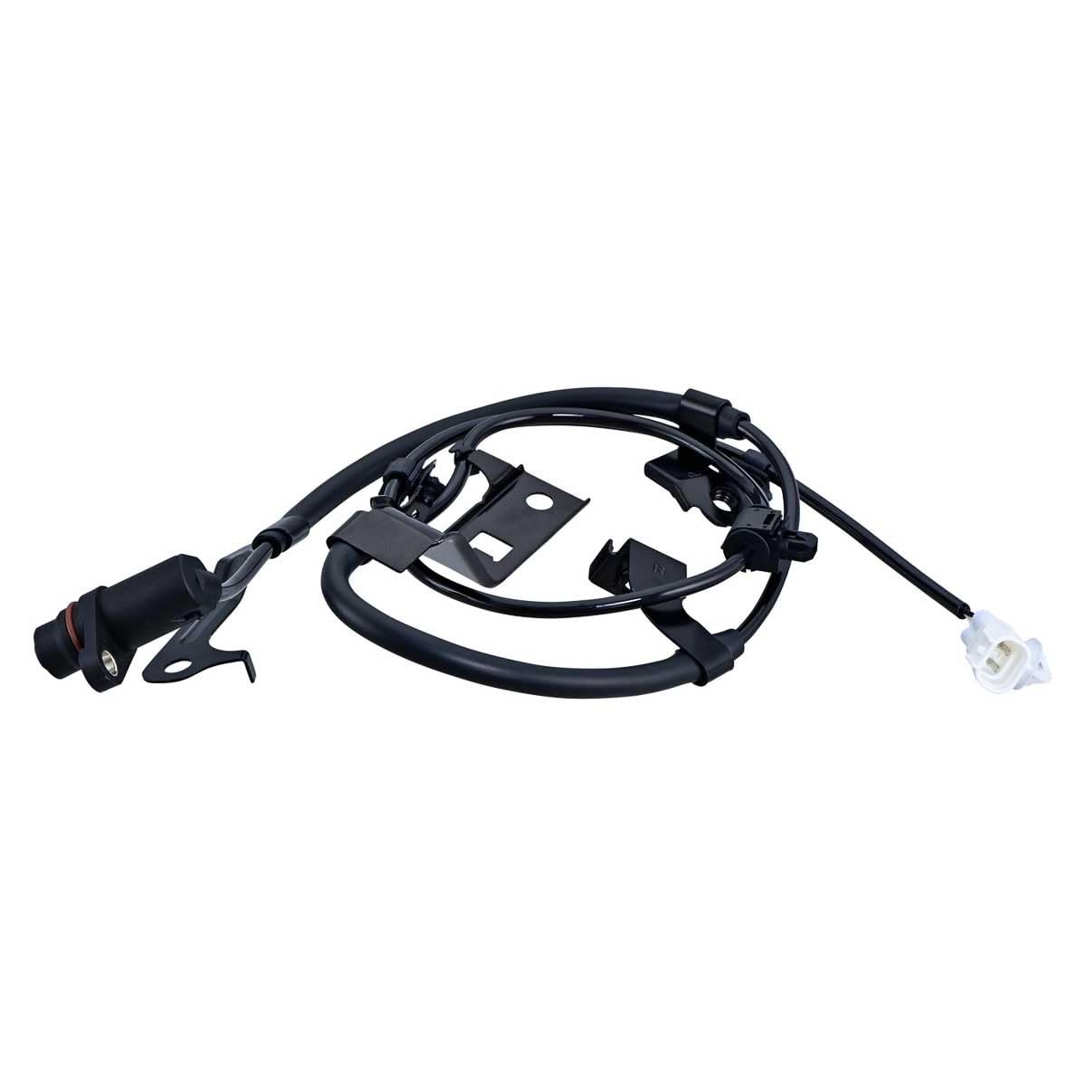 HELLA 6PU 230 048-771 Sensor, Raddrehzahl - 2-polig - Kabel: 1310mm - mit Befestigungsclips am Kabel von Hella