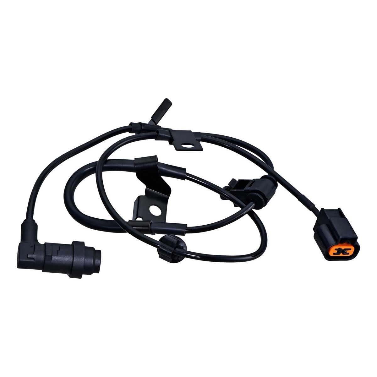 HELLA 6PU 230 048-901 Sensor, Raddrehzahl - 2-polig - Hinterachse links - Kabel: 1050mm - mit Befestigungsclips am Kabel von Hella