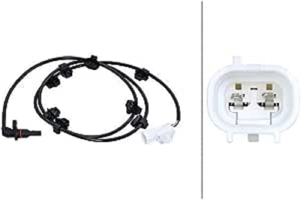 HELLA 6PU 230 048-951 Sensor, Raddrehzahl - 2-polig - geschraubt HELLA 6PU 230 048-951 Sensor, Raddrehzahl - 2-polig - geschraubt von Hella