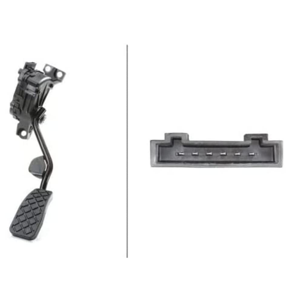 HELLA 6PV 007 770-701 Sensor, Fahrpedalstellung - für Rechtslenker - 6-polig - Schaltgetriebe HELLA 6PV 007 770-701 Sensor, Fahrpedalstellung - für Rechtslenker - 6-polig - Schaltgetriebe von Hella