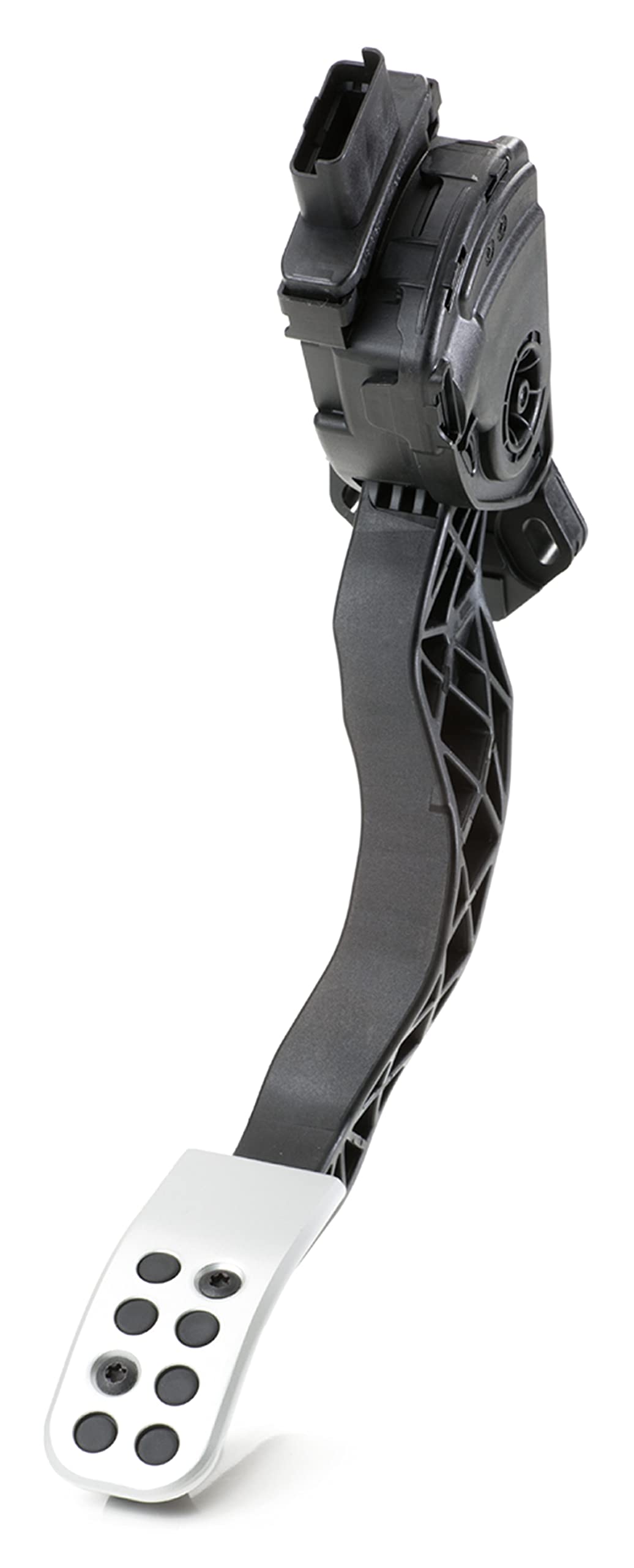 HELLA 6PV 009 949-731 Sensor, Fahrpedalstellung - für Linkslenker - 6-polig - Automatikgetriebe - Pedalbelag aus Aluminium HELLA 6PV 009 949-731 Sensor, Fahrpedalstellung - für Linkslenker - 6-polig - Automatikgetriebe - Pedalbelag aus Aluminium von Hella