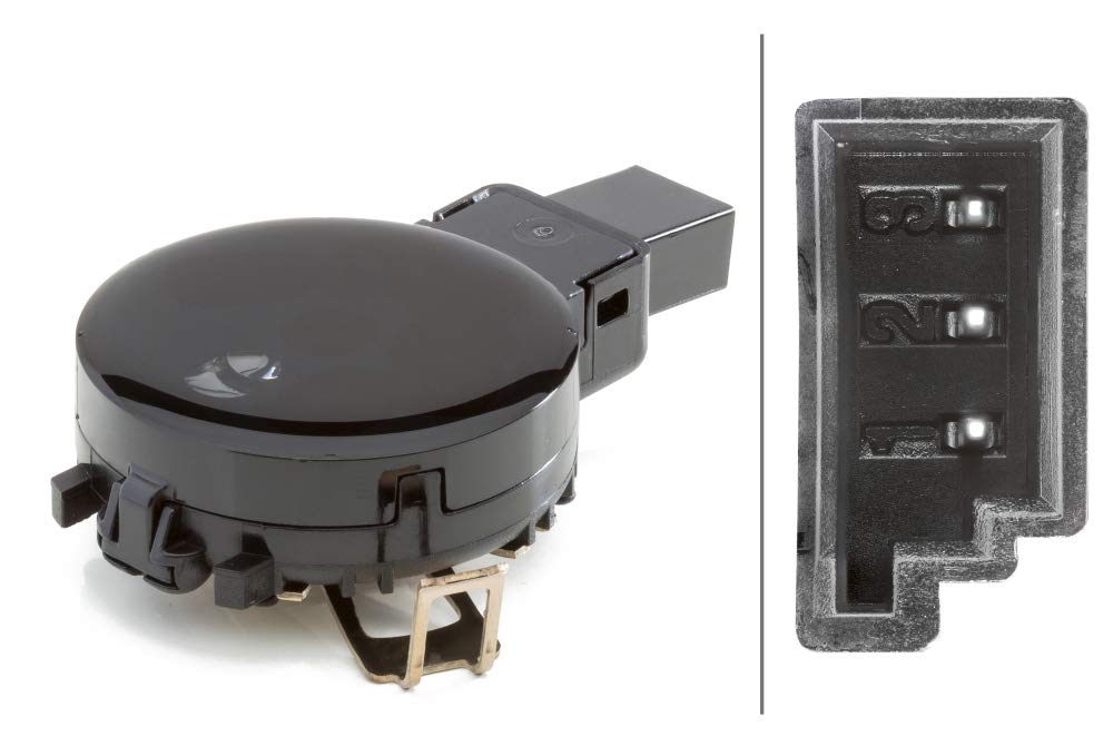 HELLA 6PW 012 001-701 Regensensor - 3-polig - geclipst HELLA 6PW 012 001-701 Regensensor - 3-polig - geclipst von Hella