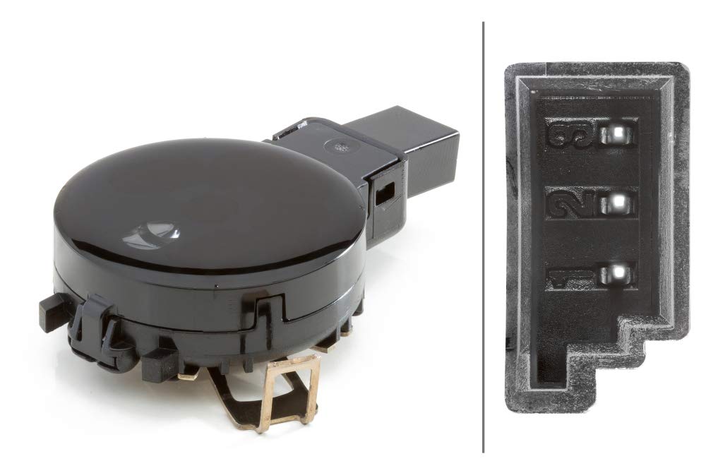 HELLA 6PW 012 343-711 Regensensor - 3-polig - geclipst HELLA 6PW 012 343-711 Regensensor - 3-polig - geclipst von Hella