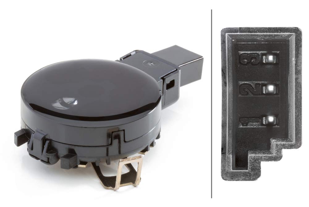 HELLA 6PW 012 343-721 Regensensor - 3-polig - geclipst HELLA 6PW 012 343-721 Regensensor - 3-polig - geclipst von Hella