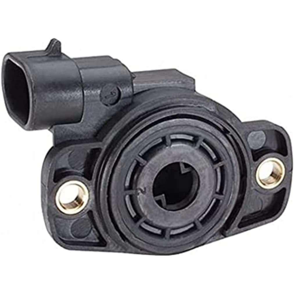 HELLA 6PX 008 476-461 Sensor, Drosselklappenstellung - 12V - Farbe Druckfederschwarz von Hella