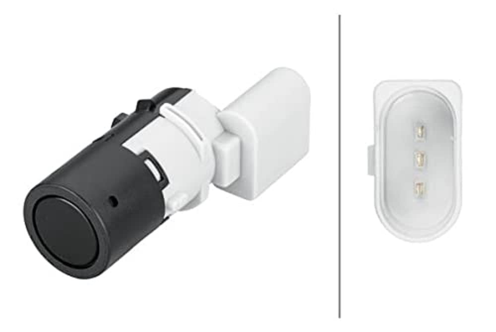 HELLA 6PX 358 141-001 Sensor, Einparkhilfe - gerade - 3-polig - gesteckt - lackierbar HELLA 6PX 358 141-001 Sensor, Einparkhilfe - gerade - 3-polig - gesteckt - lackierbar von Hella
