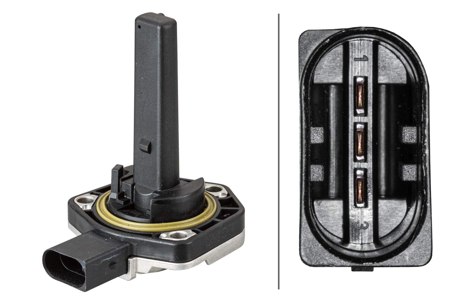HELLA 6PX 358 141-131 Sensor, Einparkhilfe - gerade - 3-polig - gesteckt - lackierbar HELLA 6PX 358 141-131 Sensor, Einparkhilfe - gerade - 3-polig - gesteckt - lackierbar von Hella