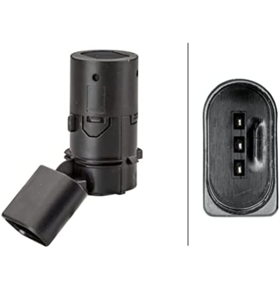 HELLA 6PX 358 141-251 Sensor, Einparkhilfe - gewinkelt - 3-polig - gesteckt - lackierbar HELLA 6PX 358 141-251 Sensor, Einparkhilfe - gewinkelt - 3-polig - gesteckt - lackierbar von Hella