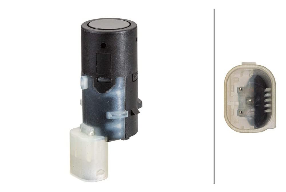 HELLA 6PX 358 141-261 Sensor, Einparkhilfe - gewinkelt - 3-polig - gesteckt - lackierbar - mit Befestigungsring HELLA 6PX 358 141-261 Sensor, Einparkhilfe - gewinkelt - 3-polig - gesteckt - lackierbar - mit Befestigungsring von Hella