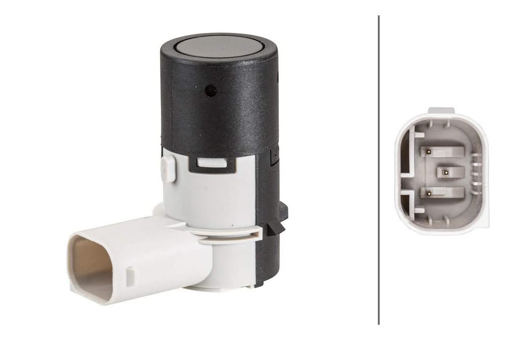 HELLA 6PX 358 141-271 Sensor, Einparkhilfe - gewinkelt - 3-polig - gesteckt - lackierbar - mit Befestigungsring HELLA 6PX 358 141-271 Sensor, Einparkhilfe - gewinkelt - 3-polig - gesteckt - lackierbar - mit Befestigungsring von Hella