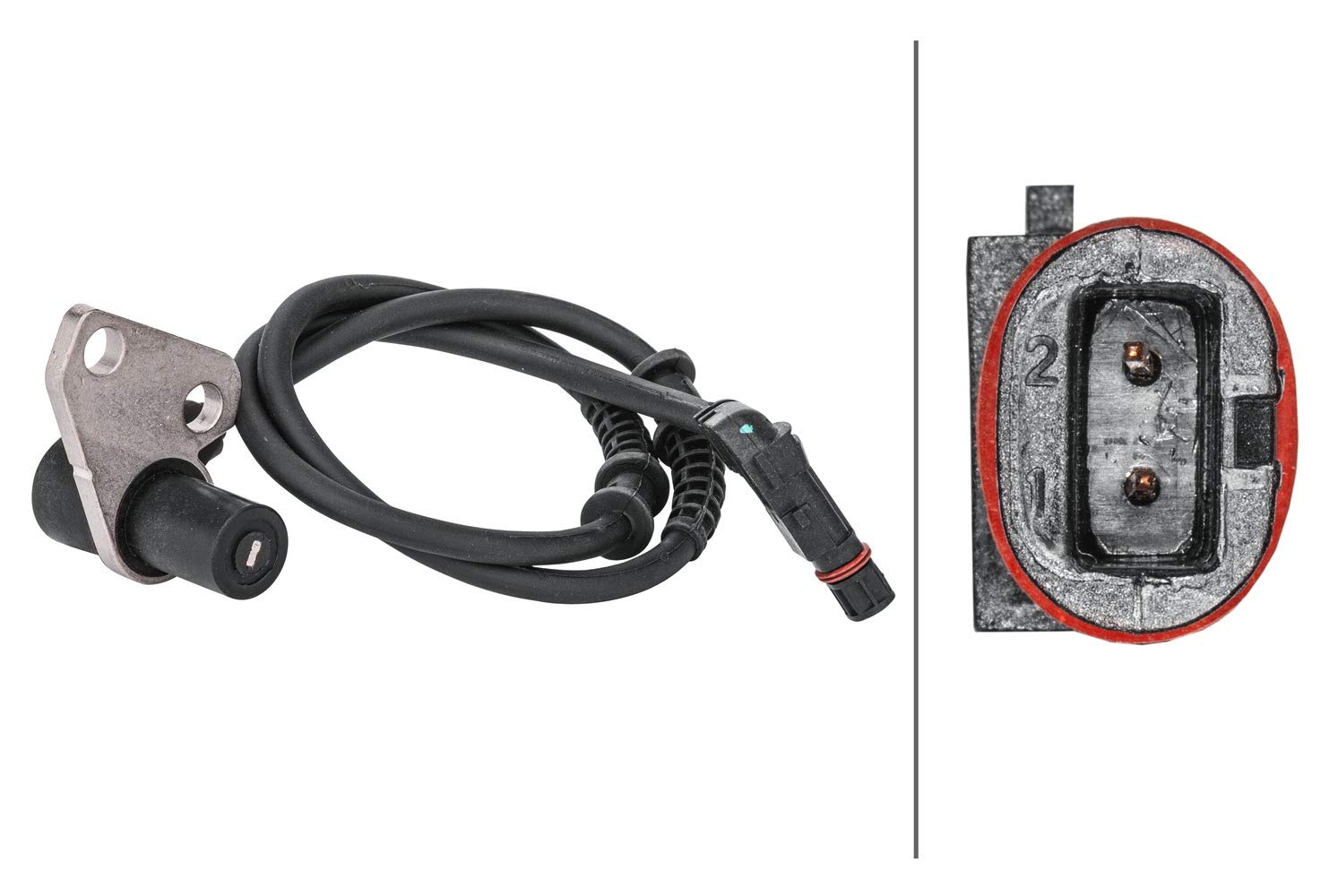 HELLA 6PX 358 141-301 Sensor, Einparkhilfe - gewinkelt - 3-polig - gesteckt - lackierbar HELLA 6PX 358 141-301 Sensor, Einparkhilfe - gewinkelt - 3-polig - gesteckt - lackierbar von Hella