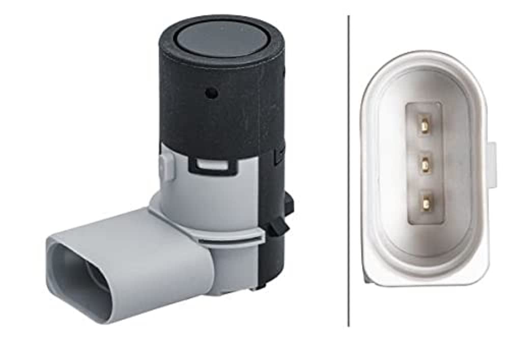 HELLA 6PX 358 141-411 Sensor, Einparkhilfe - gewinkelt - 3-polig - gesteckt - lackierbar HELLA 6PX 358 141-411 Sensor, Einparkhilfe - gewinkelt - 3-polig - gesteckt - lackierbar von Hella