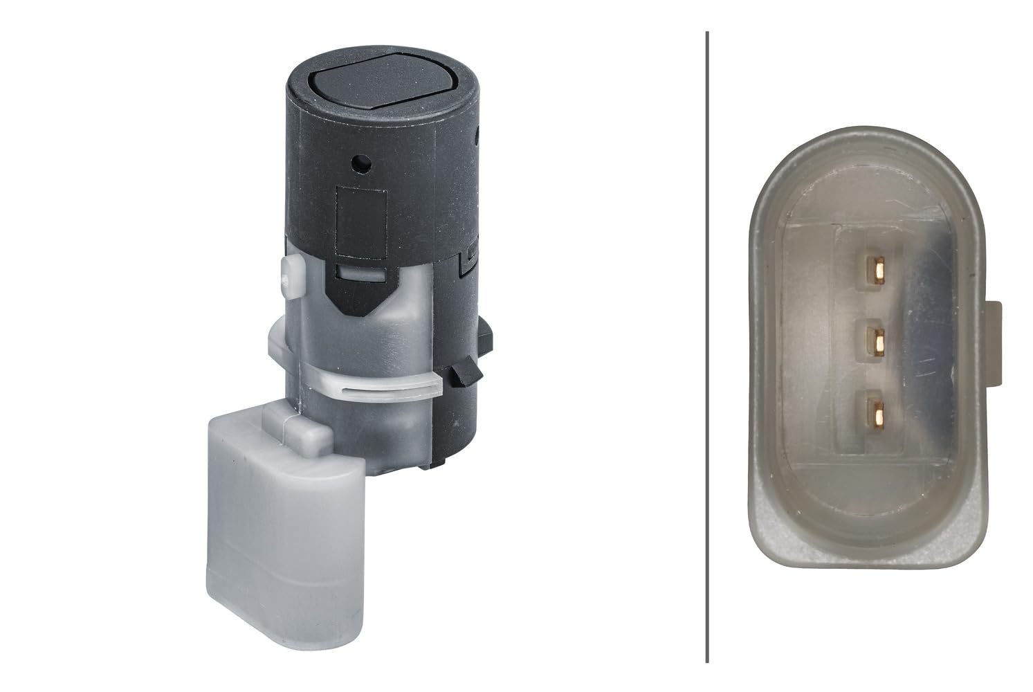 HELLA 6PX 358 141-461 Sensor, Einparkhilfe - gerade - 3-polig - gesteckt - lackierbar HELLA 6PX 358 141-461 Sensor, Einparkhilfe - gerade - 3-polig - gesteckt - lackierbar von Hella