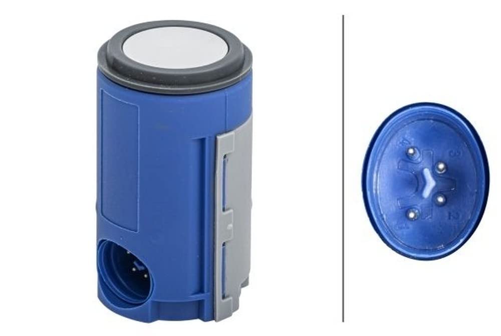 HELLA 6PX 358 141-501 Sensor, Einparkhilfe - zylindrisch - 4-polig - gesteckt - lackierbar - mit Befestigungsring HELLA 6PX 358 141-501 Sensor, Einparkhilfe - zylindrisch - 4-polig - gesteckt - lackierbar - mit Befestigungsring von Hella