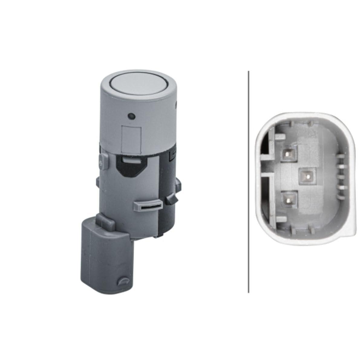 HELLA 6PX 358 141-661 Sensor, Einparkhilfe - gerade - 3-polig - gesteckt - lackierbar HELLA 6PX 358 141-661 Sensor, Einparkhilfe - gerade - 3-polig - gesteckt - lackierbar von Hella
