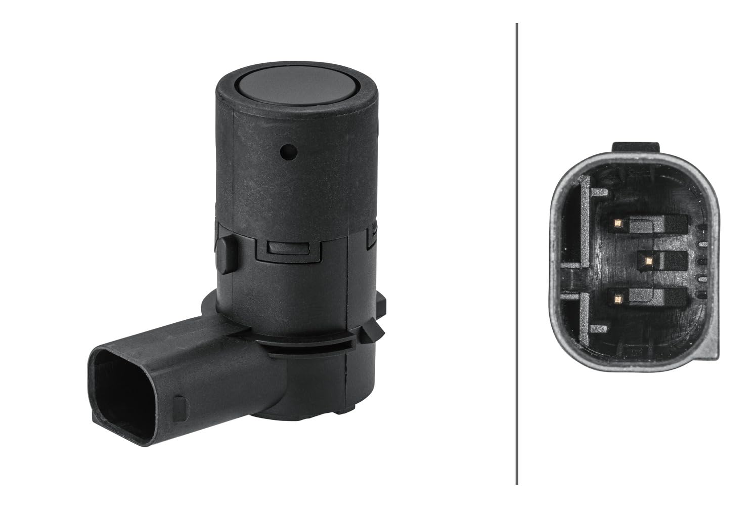 HELLA 6PX 358 141-701 Sensor, Einparkhilfe - 3-polig - gesteckt - überlackierbar HELLA 6PX 358 141-701 Sensor, Einparkhilfe - 3-polig - gesteckt - überlackierbar von Hella