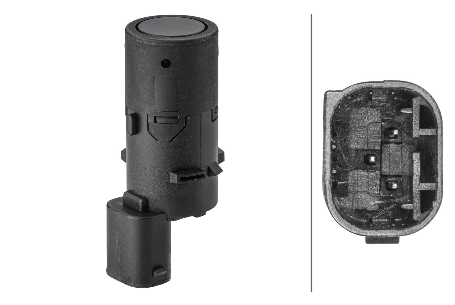 HELLA 6PX 358 141-721 Sensor, Einparkhilfe - 3-polig - gesteckt - überlackierbar HELLA 6PX 358 141-721 Sensor, Einparkhilfe - 3-polig - gesteckt - überlackierbar von Hella