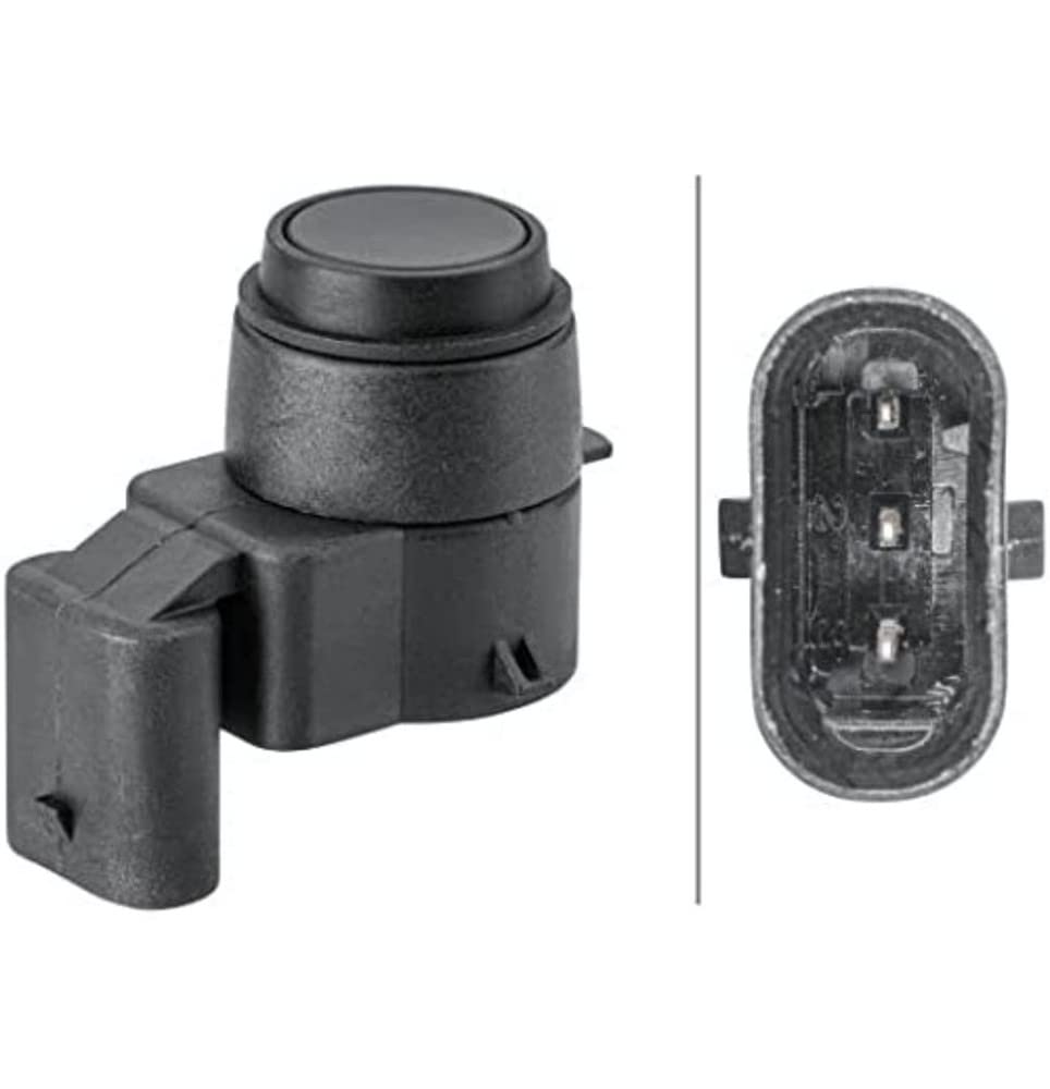HELLA 6PX 358 141-831 Sensor, Einparkhilfe - 3-polig - gesteckt - überlackierbar - mit Befestigungsring, keine HELLA 6PX 358 141-831 Sensor, Einparkhilfe - 3-polig - gesteckt - überlackierbar - mit Befestigungsring, keine von Hella