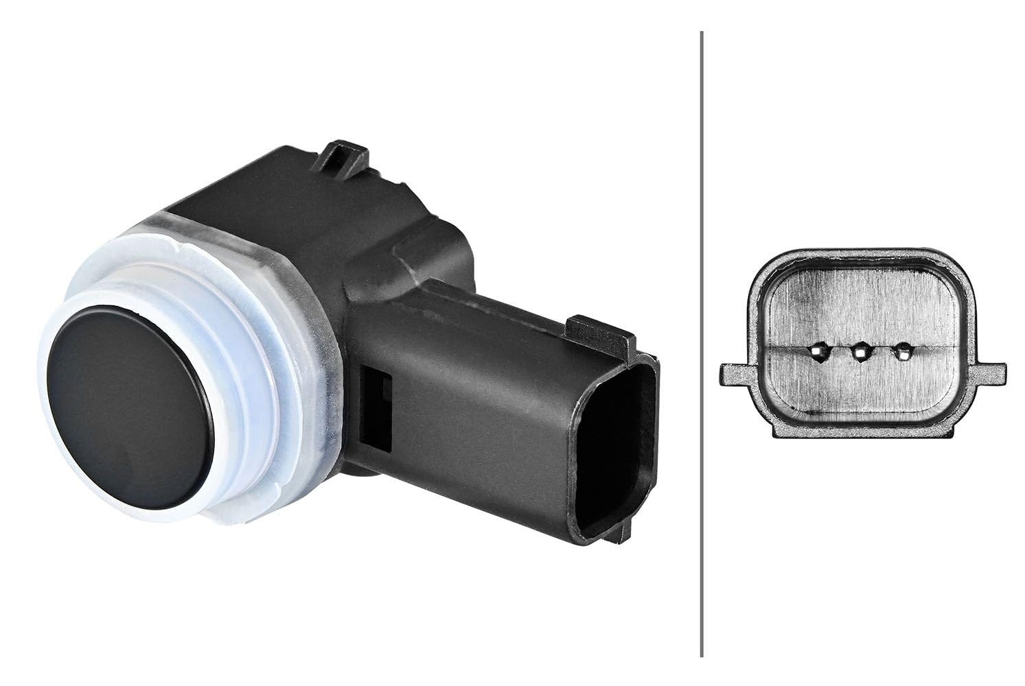 HELLA 6PX 358 270-641 Sensor, Einparkhilfe - 3-polig - Anbau - lackierbar HELLA 6PX 358 270-641 Sensor, Einparkhilfe - 3-polig - Anbau - lackierbar von Hella