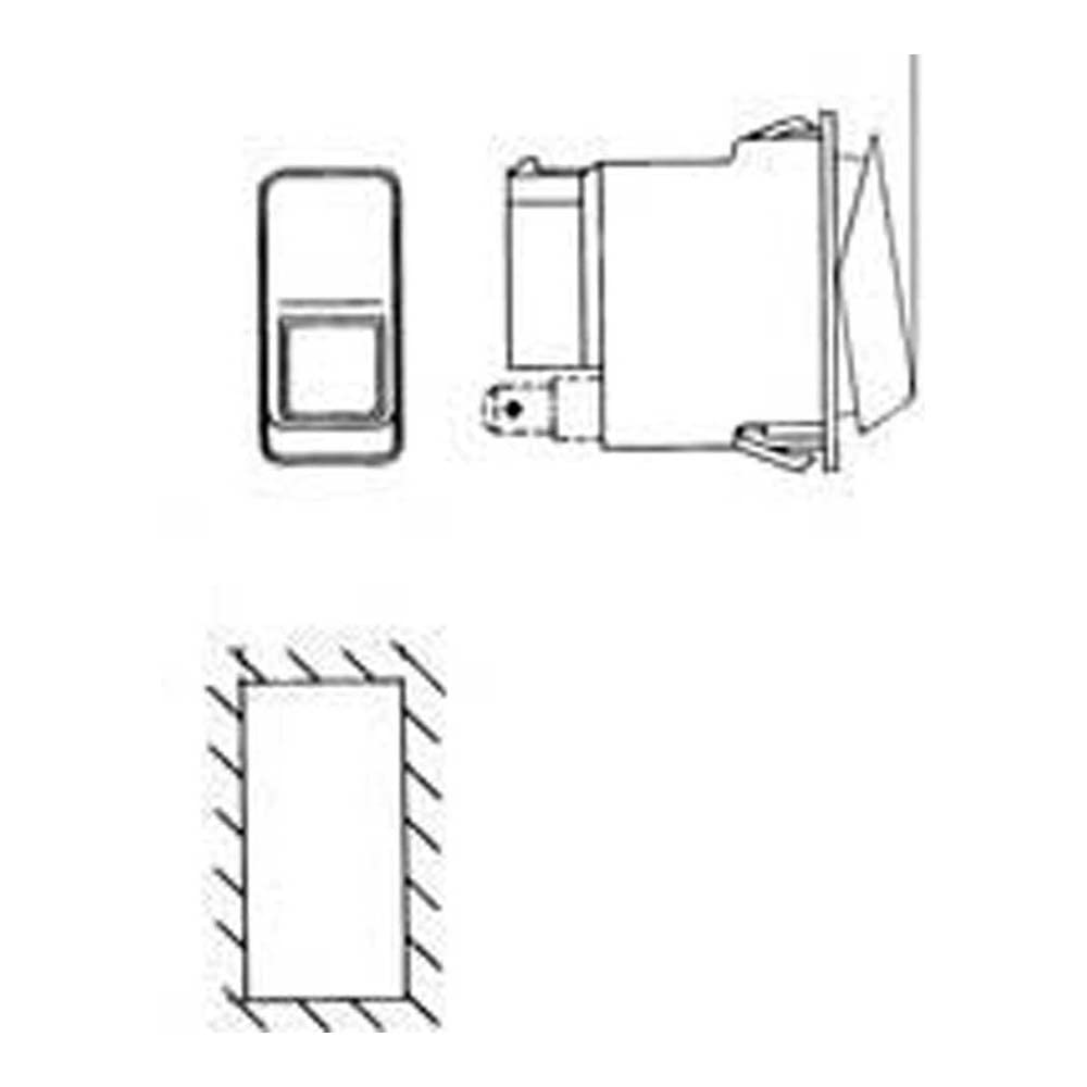 HELLA 6RH 007 832-741 Schalter - Kippbetätigung - Ausstattungsvar.: II+I-0 - Anschlussanzahl: 10 HELLA 6RH 007 832-741 Schalter - Kippbetätigung - Ausstattungsvar.: II+I-0 - Anschlussanzahl: 10 von Hella