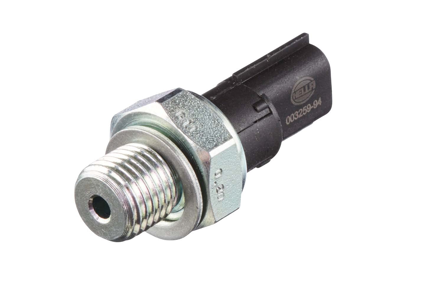 HELLA 6ZL 003 259-941 Öldruckschalter - 12V - 1-polig - Öffner - Farbe: schwarz HELLA 6ZL 003 259-941 Öldruckschalter - 12V - 1-polig - Öffner - Farbe: schwarz von Hella