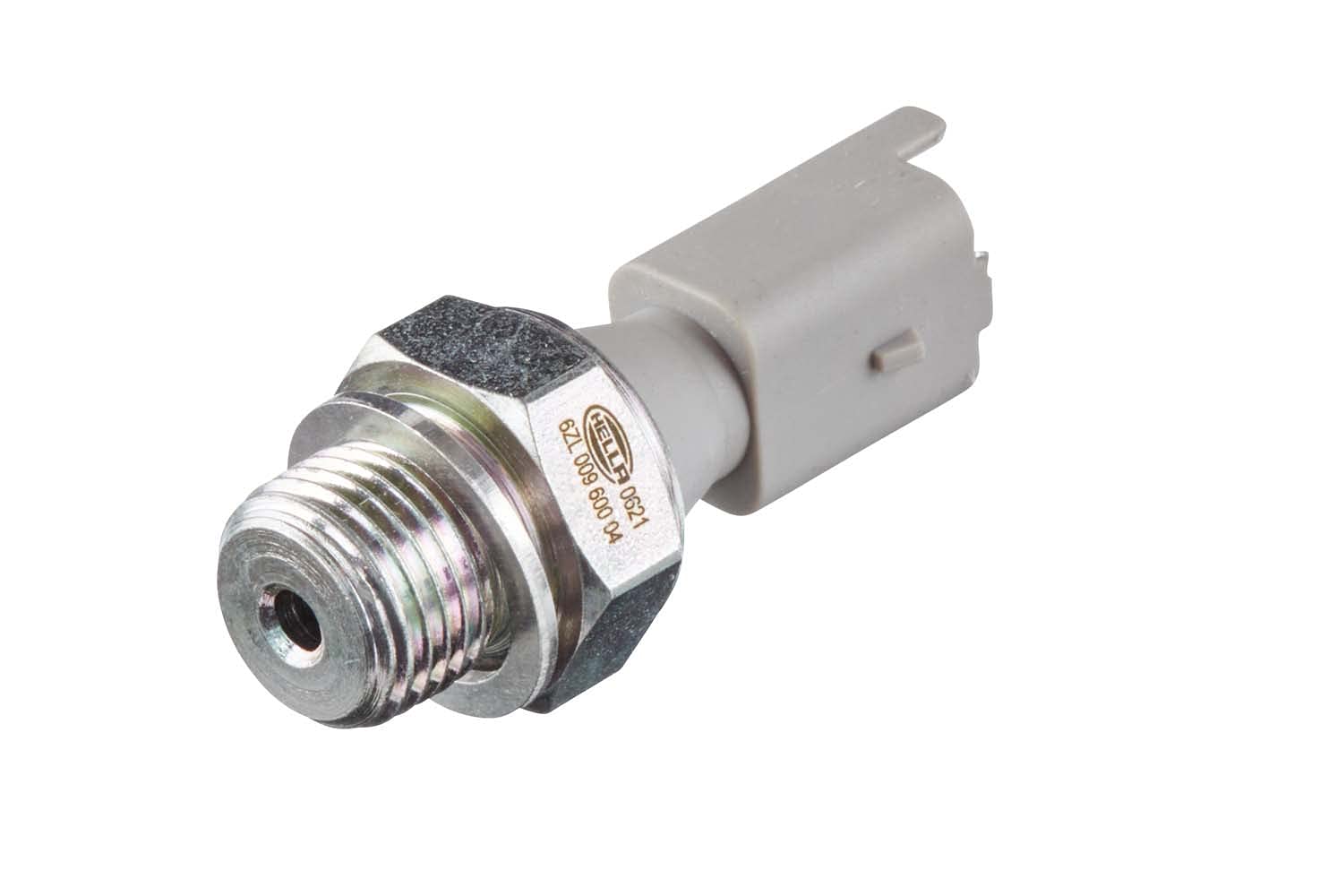 HELLA 6ZL 009 600-041 Öldruckschalter - 12V - 1-polig - Öffner, Grau/Braun HELLA 6ZL 009 600-041 Öldruckschalter - 12V - 1-polig - Öffner, Grau/Braun von Hella
