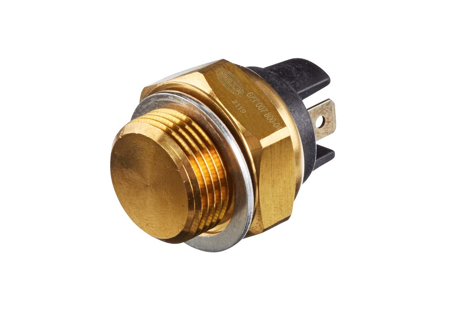HELLA 6ZT 007 800-041 Temperaturschalter, Kühlerlüfter - 12V - 2-polig - Flachstecker - geschraubt - Schließer HELLA 6ZT 007 800-041 Temperaturschalter, Kühlerlüfter - 12V - 2-polig - Flachstecker - geschraubt - Schließer von Hella