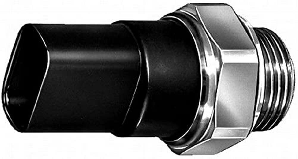 HELLA 6ZT 007 807-001 Temperaturschalter, Kühlerlüfter - 12V - 2-polig - Flachstecker - Steckergehäuseform: eckig - geschraubt - Schließer HELLA 6ZT 007 807-001 Temperaturschalter, Kühlerlüfter - 12V - 2-polig - Flachstecker - Steckergehäuseform: eckig - geschraubt - Schließer von Hella