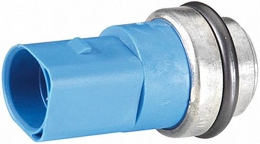 HELLA 6ZT 181 611-081 Temperaturschalter, Kühlerlüfter - 12V - 4-polig - Flachstecker - gesteckt - Doppelausgang/Schließer - mit Dichtung HELLA 6ZT 181 611-081 Temperaturschalter, Kühlerlüfter - 12V - 4-polig - Flachstecker - gesteckt - Doppelausgang/Schließer - mit Dichtung von Hella