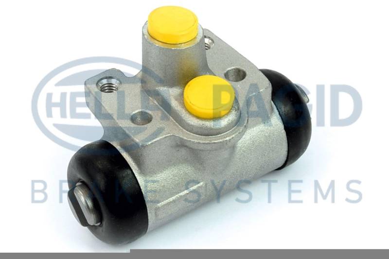 HELLA 8AW 355 533-891 Radbremszylinder - AW3389 - Bremssystem: Nissin von Hella