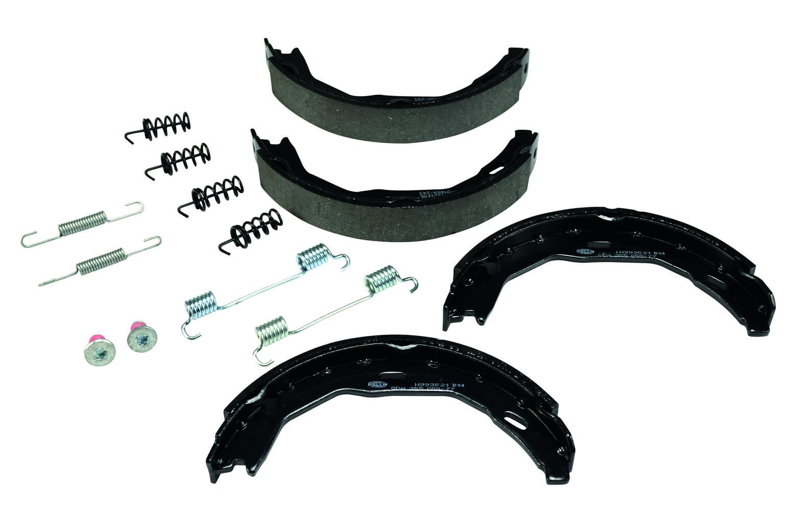HELLA 8DA 355 050-771 Bremsbackensatz, Feststellbremse - H9935 - für u.a. MERCEDES-BENZ HELLA 8DA 355 050-771 Bremsbackensatz, Feststellbremse - H9935 - für u.a. MERCEDES-BENZ von Hella