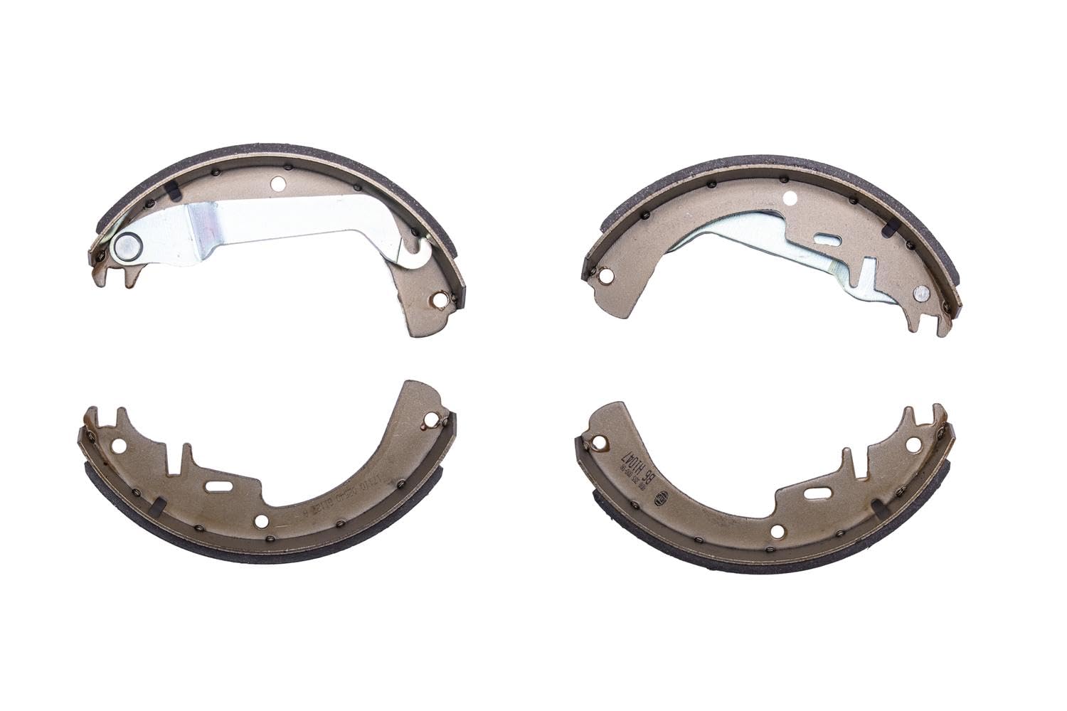 HELLA 8DB 355 000-081 Bremsbackensatz - H1047 - für u.a. BEDFORD / OPEL / VAUXHALL von Hella