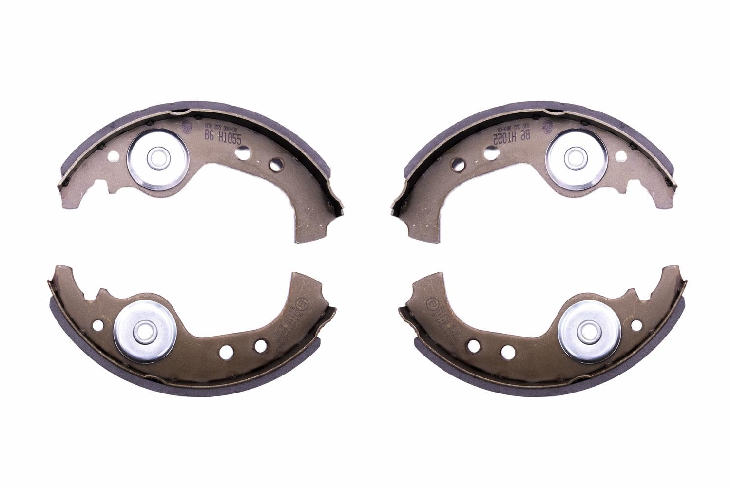 HELLA 8DB 355 000-091 Bremsbackensatz - H1055 - Bremssystem: Bendix - für u.a. ABARTH / AUTOBIANCHI / FIAT / FSO HELLA 8DB 355 000-091 Bremsbackensatz - H1055 - Bremssystem: Bendix - für u.a. ABARTH / AUTOBIANCHI / FIAT / FSO von Hella