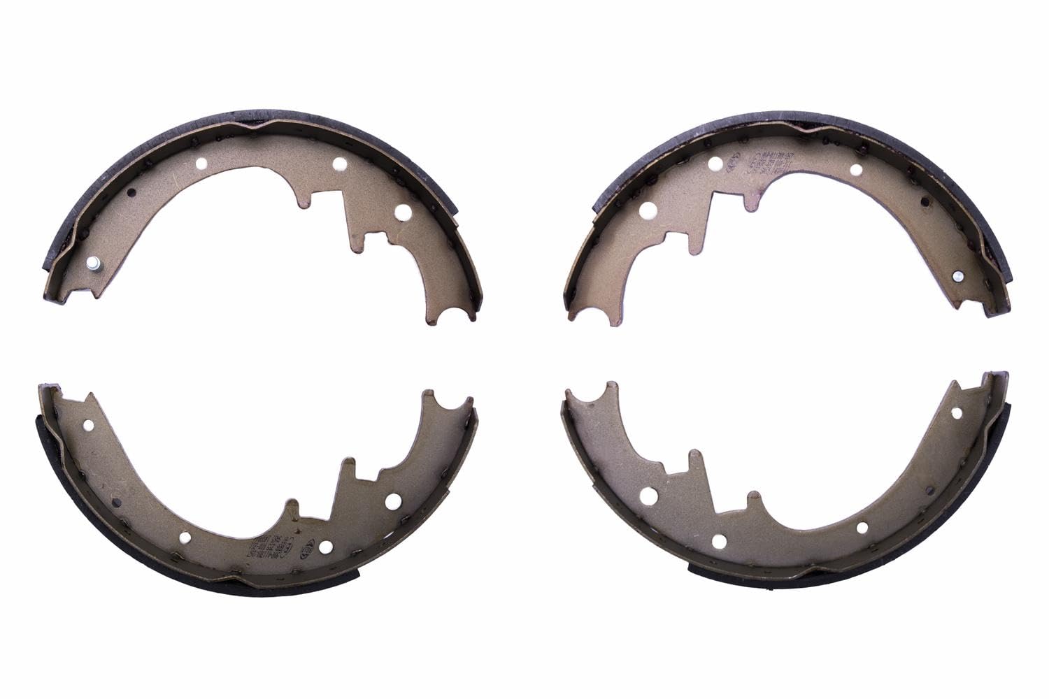 HELLA 8DB 355 000-311 Bremsbackensatz - H1697 - für u.a. JEEP HELLA 8DB 355 000-311 Bremsbackensatz - H1697 - für u.a. JEEP von Hella