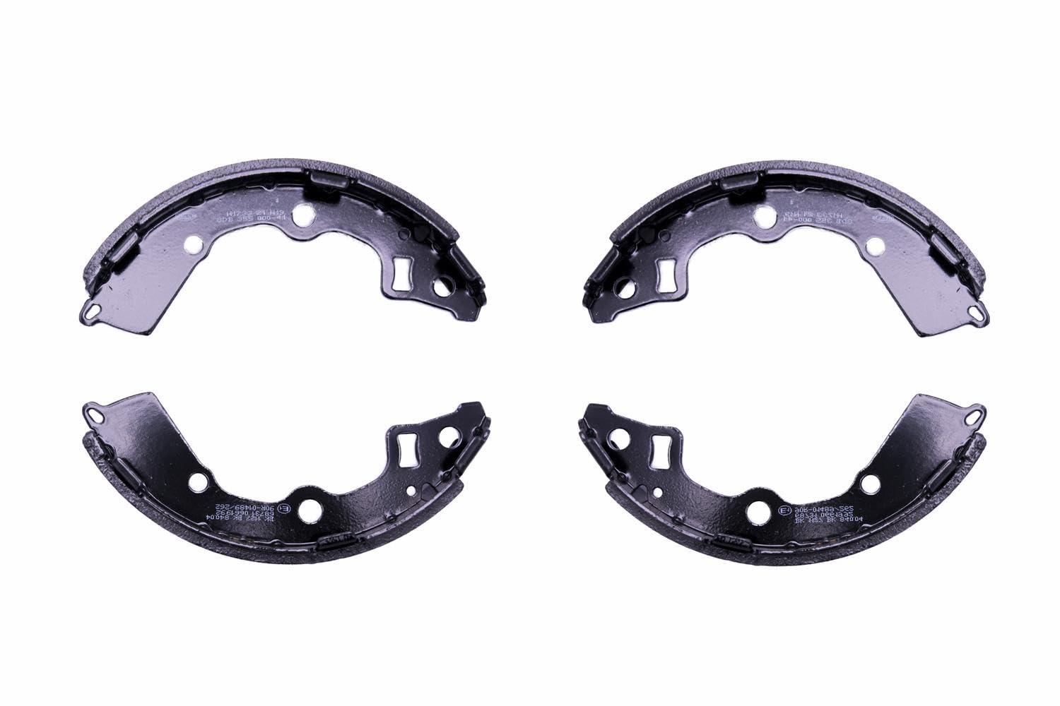 HELLA 8DB 355 000-411 Bremsbackensatz - H1733 - für u.a. KIA HELLA 8DB 355 000-411 Bremsbackensatz - H1733 - für u.a. KIA von Hella