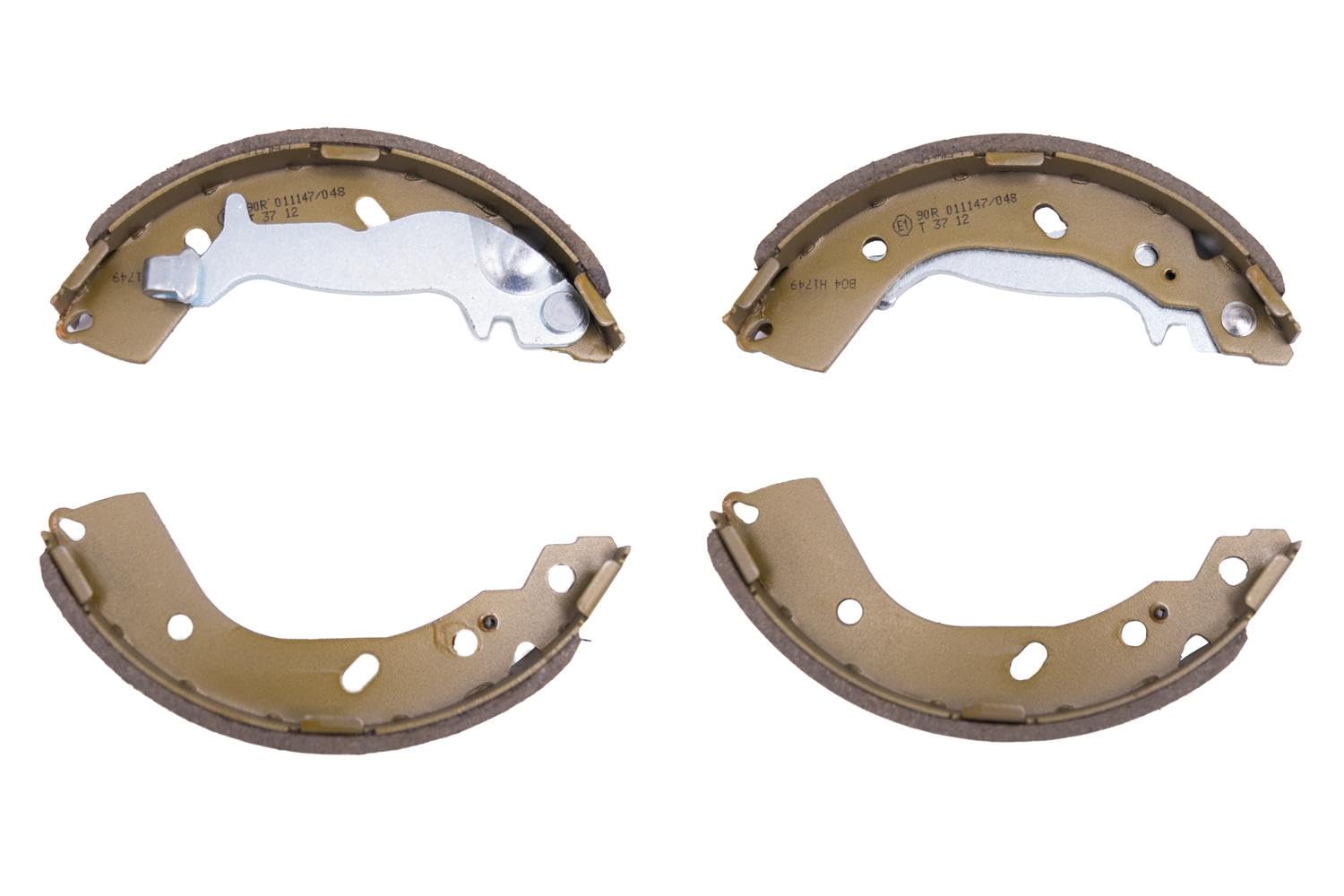 HELLA 8DB 355 000-431 Bremsbackensatz - H1749 - für u.a. HYUNDAI / INOKOM HELLA 8DB 355 000-431 Bremsbackensatz - H1749 - für u.a. HYUNDAI / INOKOM von Hella
