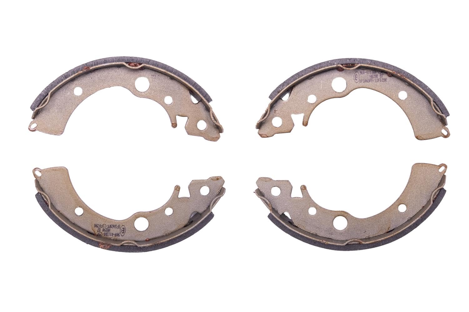HELLA 8DB 355 000-791 Bremsbackensatz - H8290 - für u.a. HONDA / ROVER HELLA 8DB 355 000-791 Bremsbackensatz - H8290 - für u.a. HONDA / ROVER von Hella